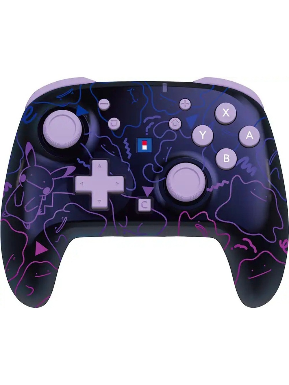 Pokemon Ditto Wireless HORIPAD Turbo for Switch 2 and Switch
